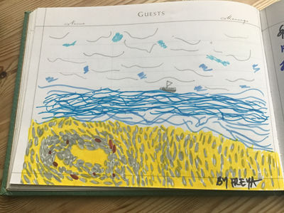 Valley Farm Walberswick Guest book entry by guests